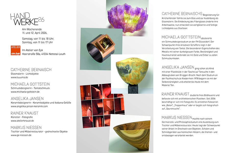 HandWerke'26 - Ausstellung