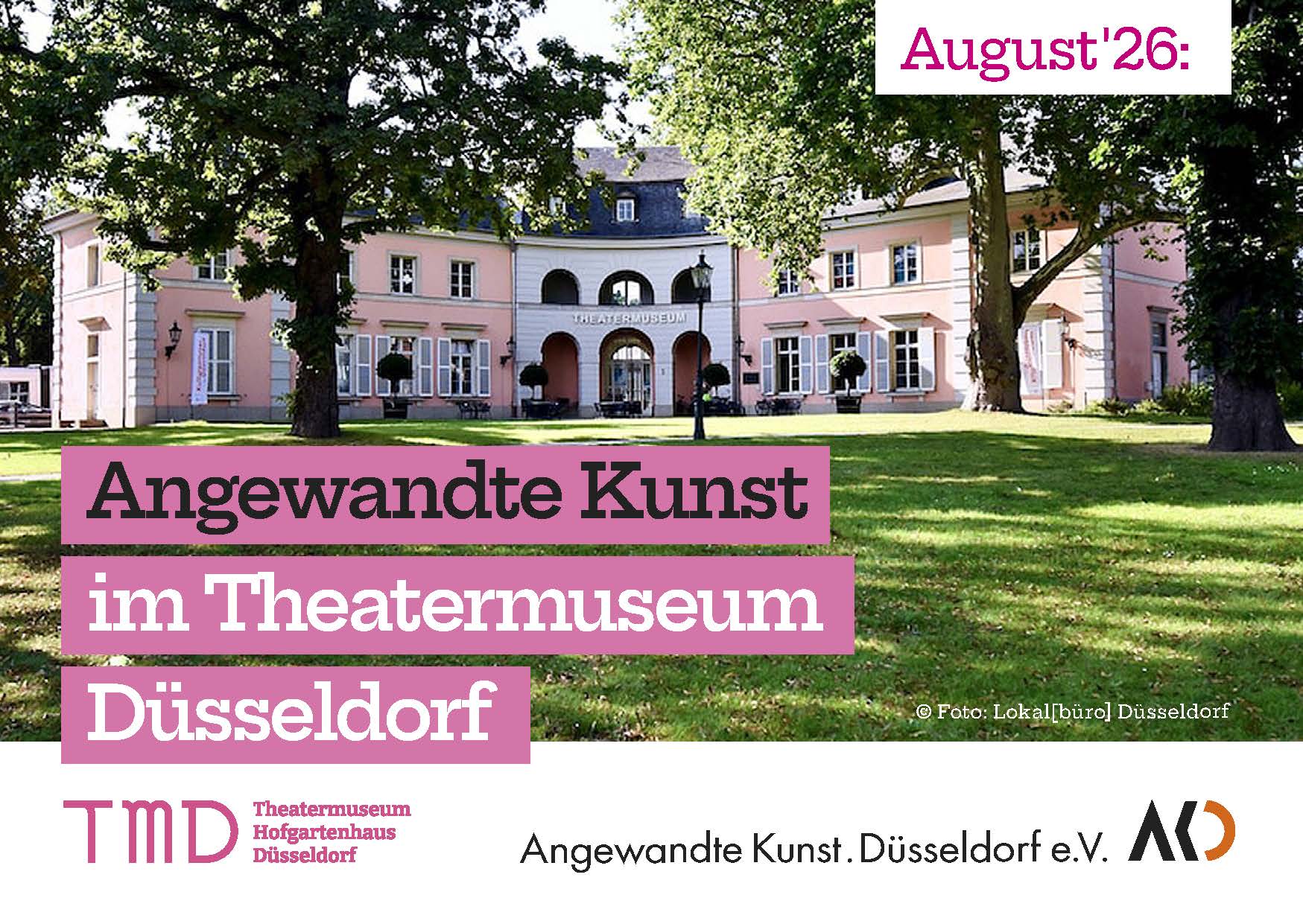 Angewandte Kunst im Theatermuseum Düsseldorf